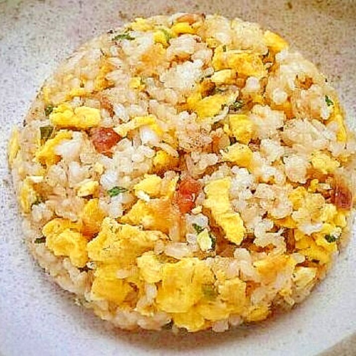 さわやか~梅しらすチャーハン~